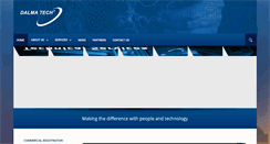Desktop Screenshot of dalmatech2.com